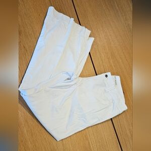 Polo by Ralph Lauren White Boot Cut Pants
